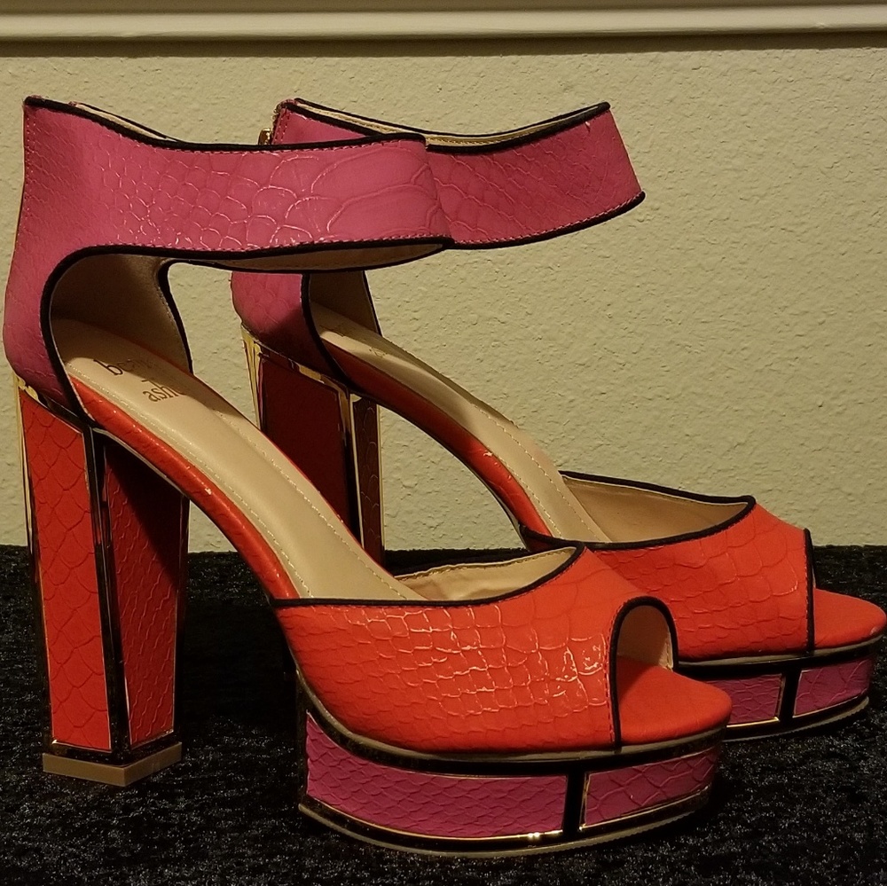 Size 11 Beau + Ashe platforms